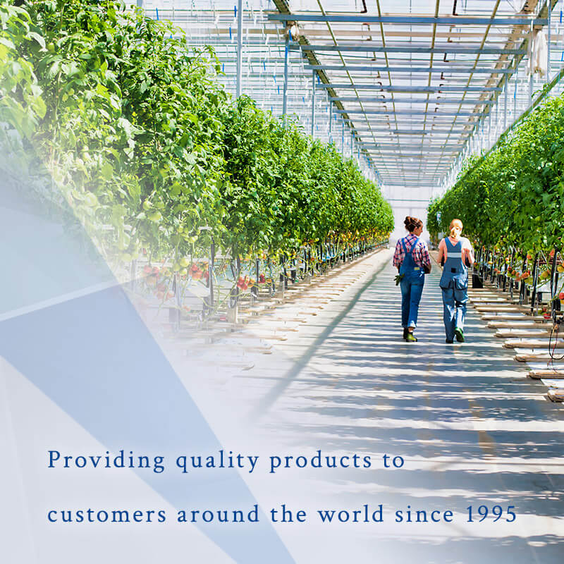 Providing quality products to customers around the world since 1995