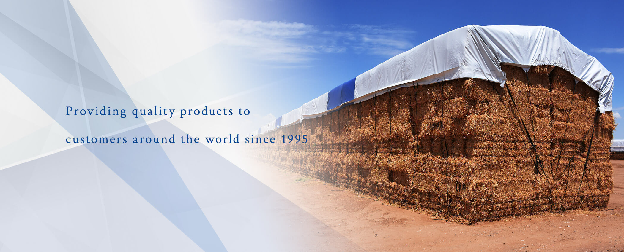 Providing quality products to customers around the world since 1995