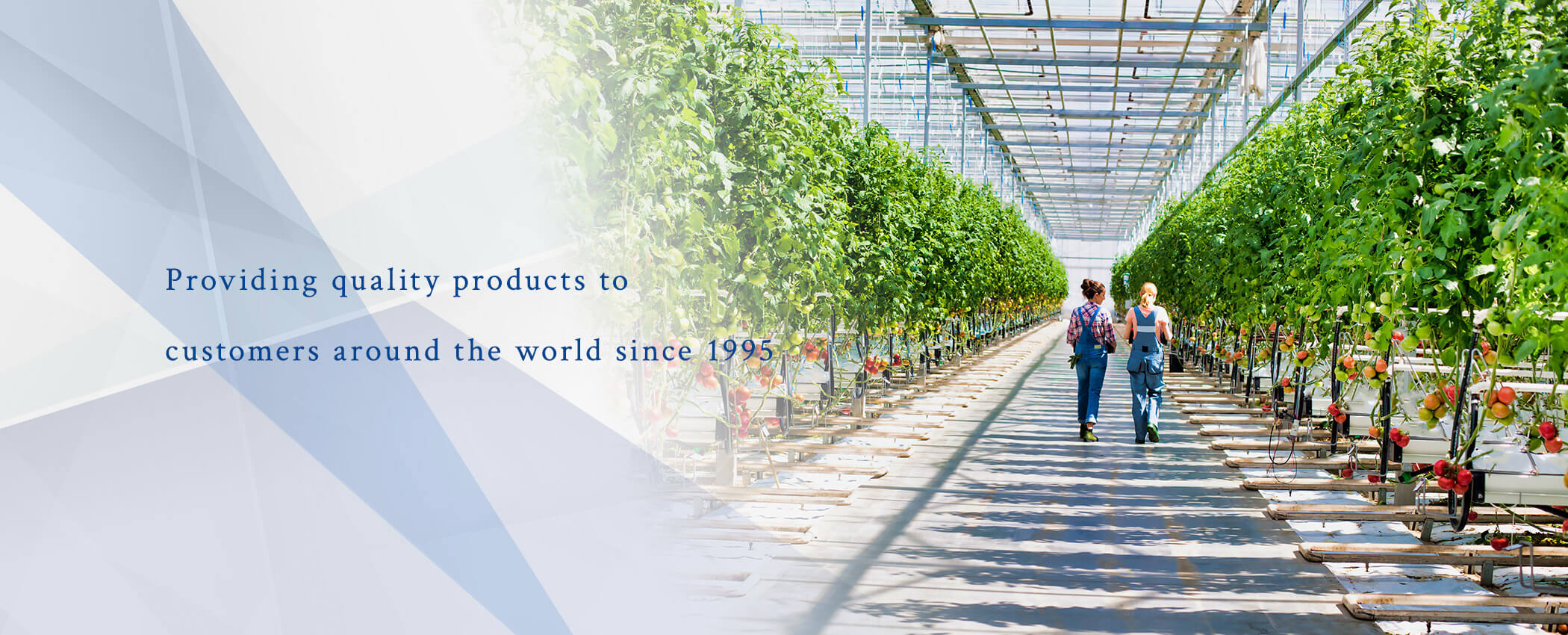 Providing quality products to customers around the world since 1995